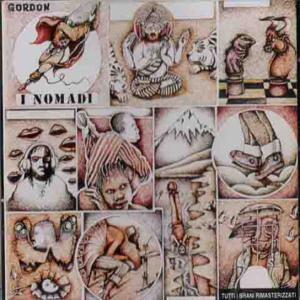 Gordon - I Nomadi - CD