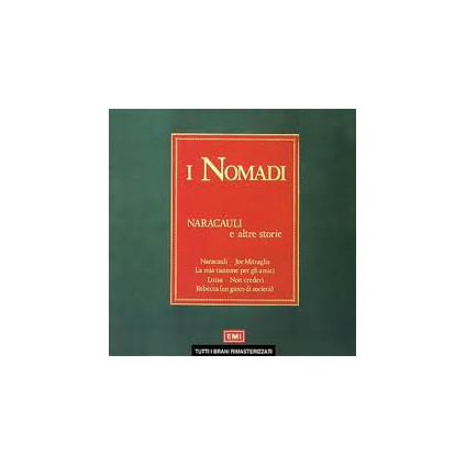 Naracauli E Altre Storie - Nomadi - CD