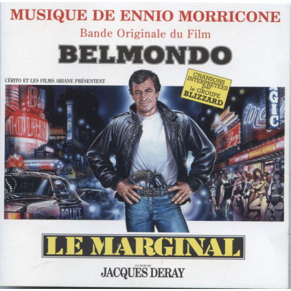 Le Marginal (Bande Originale Du Film) - Ennio Morricone - CD