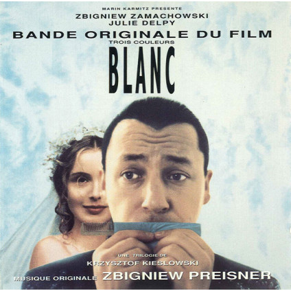 Trois Couleurs: Blanc (Bande Originale Du Film) - Zbigniew Preisner - CD