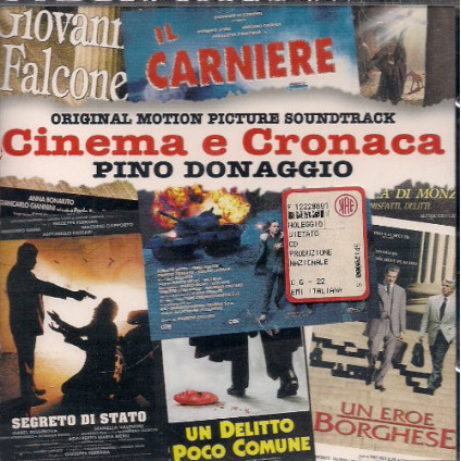 Cinema E Cronaca - Pino Donaggio - CD