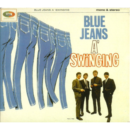 Blue Jeans A'Swinging - The Swinging Blue Jeans - CD