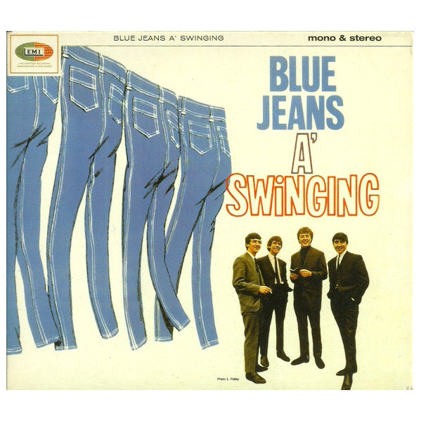 Blue Jeans A'Swinging - The Swinging Blue Jeans - CD