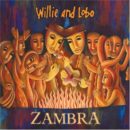 Zambra - Willie And Lobo - CD