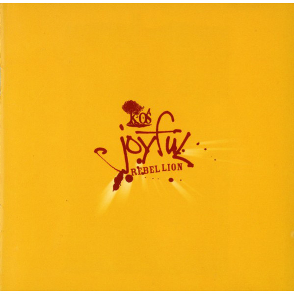 Joyful Rebellion - K-OS - CD
