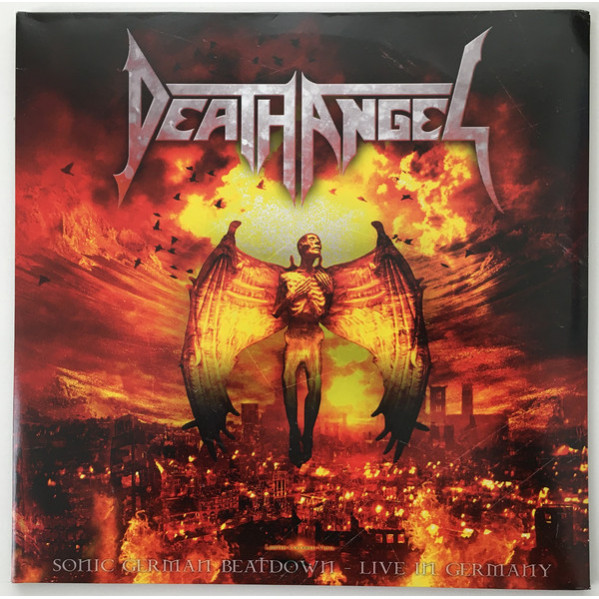 Sonic German Beatdown - Live In Germany - Death Angel - LP