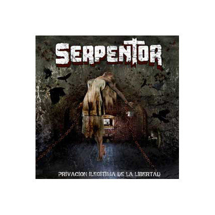 Privacion Ilegitima De La Libertad - Serpentor - CD+DV