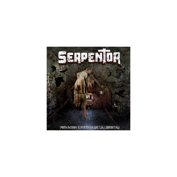 Privacion Ilegitima De La Libertad - Serpentor - CD+DV