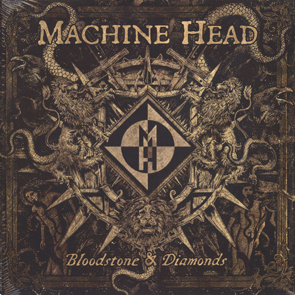 Bloodstone & Diamonds - Machine Head - LP