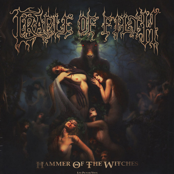Hammer Of The Witches - Cradle Of Filth - LP