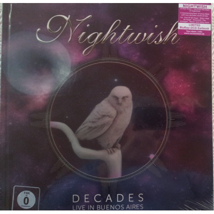 Decades (Live In Buenos Aires) - Nightwish - CD