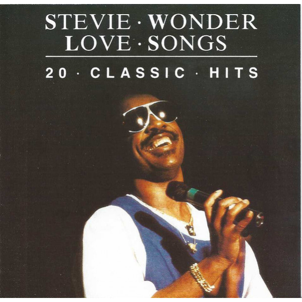 Love Songs - 20 Classic Hits - Stevie Wonder - CD