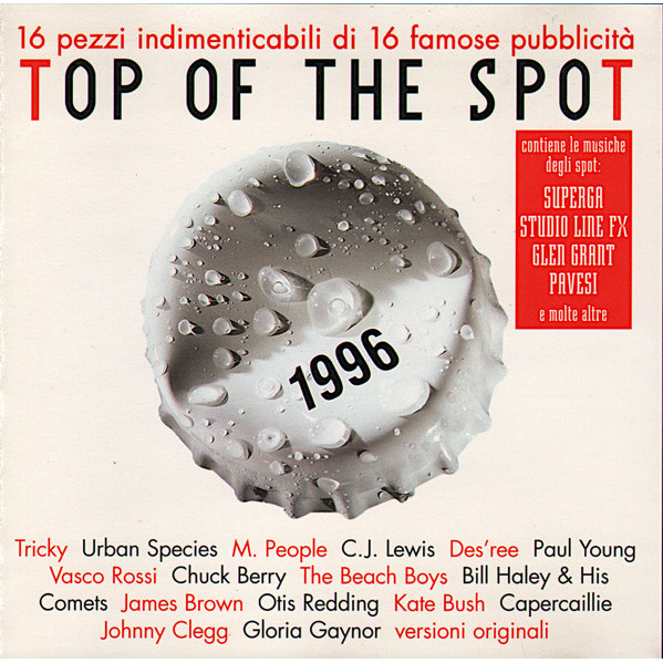 Top Of The Spot 1996 - Various - CD