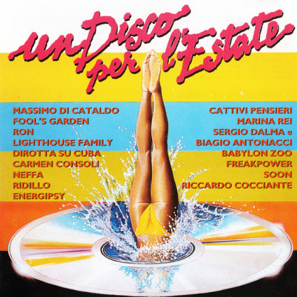 Un Disco Per L'Estate - Various - CD