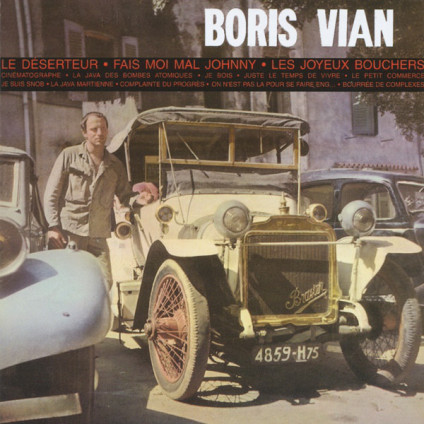 Boris Vian - Boris Vian - CD