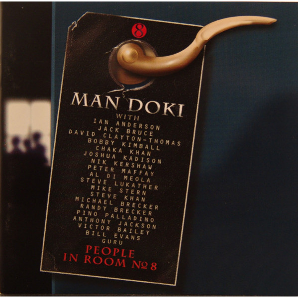 People In Room No. 8 - Man Doki - CD