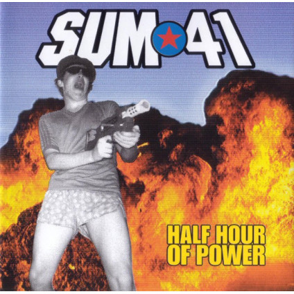 Half Hour Of Power - Sum 41 - CD