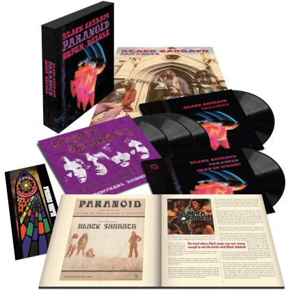 Paranoid Super Deluxe - Black Sabbath - LP