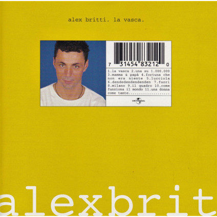 La Vasca. - Alex Britti. - CD