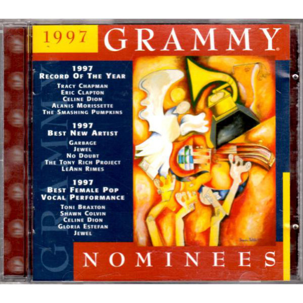 1997 Grammy Nominees - Various - CD