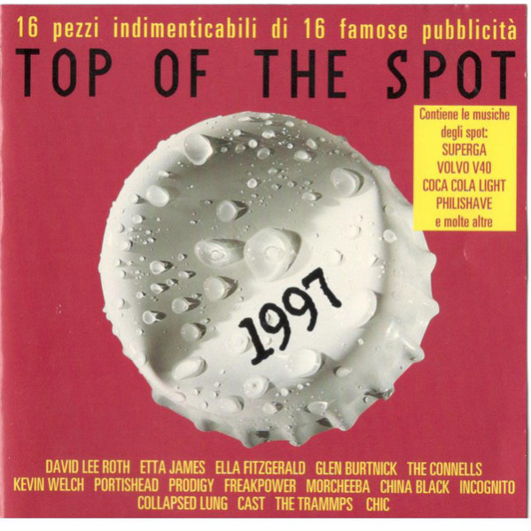 Top Of The Spot 1997 - Various - CD