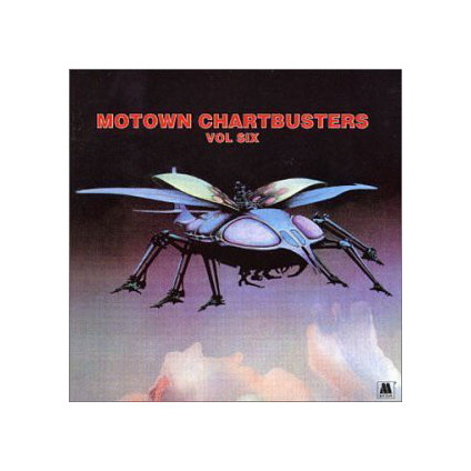 Motown Chartbusters Volume 6 - Various - CD