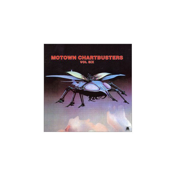 Motown Chartbusters Volume 6 - Various - CD