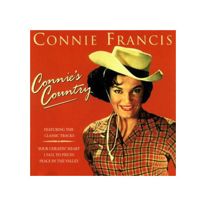 Connie's Country - Connie Francis - CD