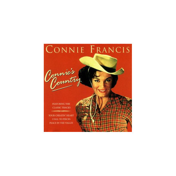 Connie's Country - Connie Francis - CD