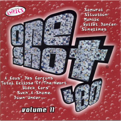 One Shot '80 Volume 11 - Various - CD