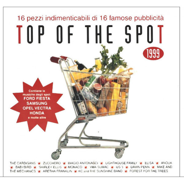 Top Of The Spot 1999 - Various - CD