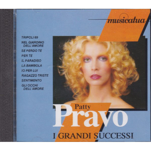 I Grandi Successi - Patty Pravo - CD