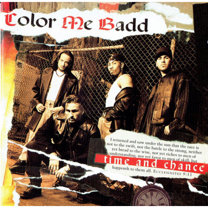Time And Chance - Color Me Badd - CD