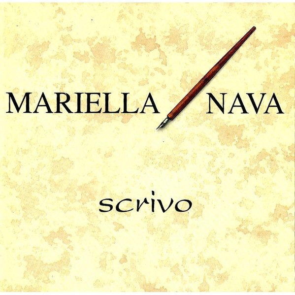 Scrivo - Mariella Nava - CD