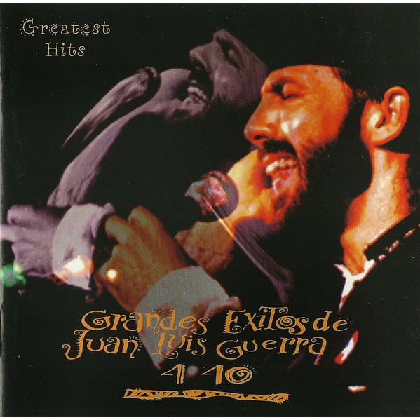 Grandes Exitos - Juan Luis Guerra Y 4.40 - CD