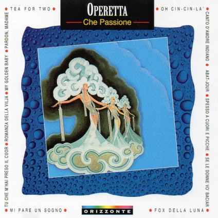 Operetta Che Passione ! - Various - CD