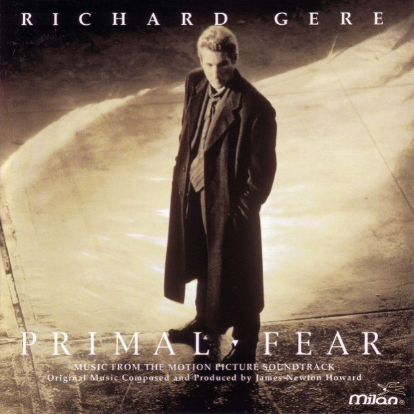 Primal Fear (Original Motion Picture Soundtrack) - James Newton Howard - CD