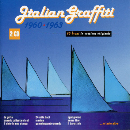 Italian Graffiti 1960Â·1963 - Various - CD