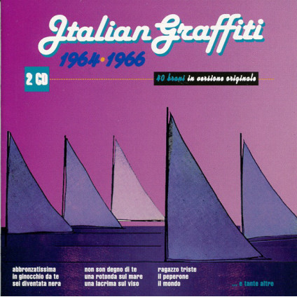 Italian Graffiti 1964Â·1966 - Various - CD