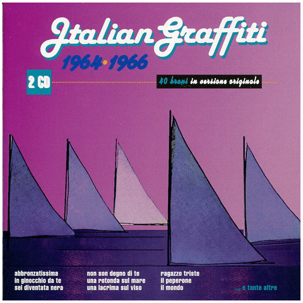 Italian Graffiti 1964Â·1966 - Various - CD