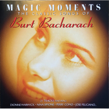 Magic Moments - The Classic Songs Of Burt Bacharach - Burt Bacharach - CD