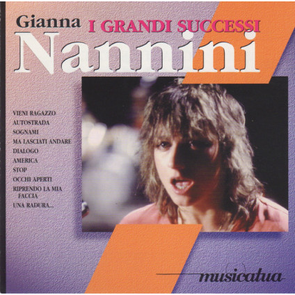 I Grandi Successi - Gianna Nannini - CD