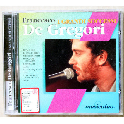 I Grandi Successi - Francesco De Gregori - CD