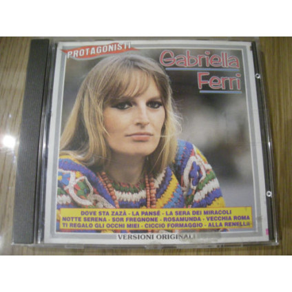 Gabriella Ferri - Gabriella Ferri - CD