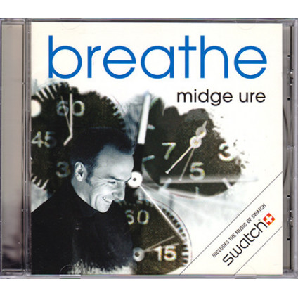 Breathe - Midge Ure - CD