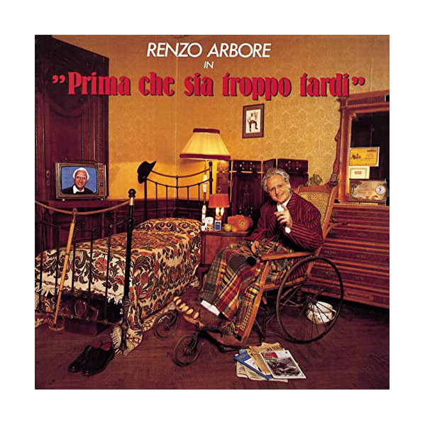 Prima Che Sia Troppo Tardi - Renzo Arbore - CD