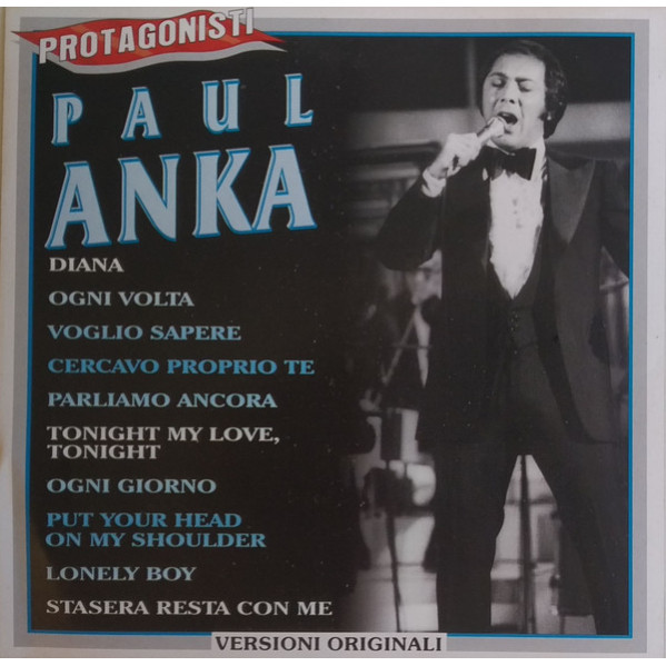 Paul Anka - Paul Anka - CD