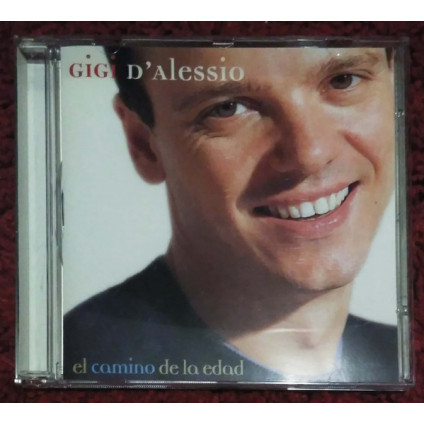 El Camino De La Edad - Gigi D'Alessio - CD