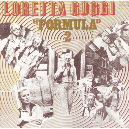 Formula 2 - Loretta Goggi - CD
