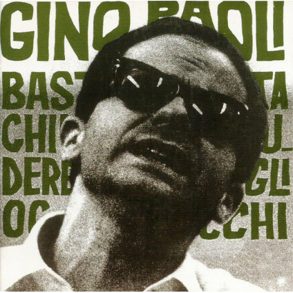 Basta Chiudere Gli Occhi - Gino Paoli - CD